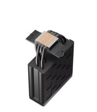 DEEPCOOL AG400-BK-ARGB-V2 120mm ARGB HAVA SOĞUTMALI İŞLEMCİ FANI AM5-1700p